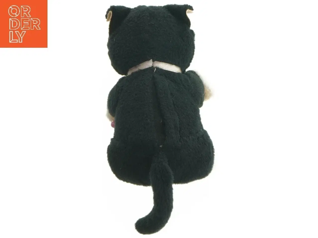 Billede 2 - Cat plush toy with bottle (str. 18 cm)