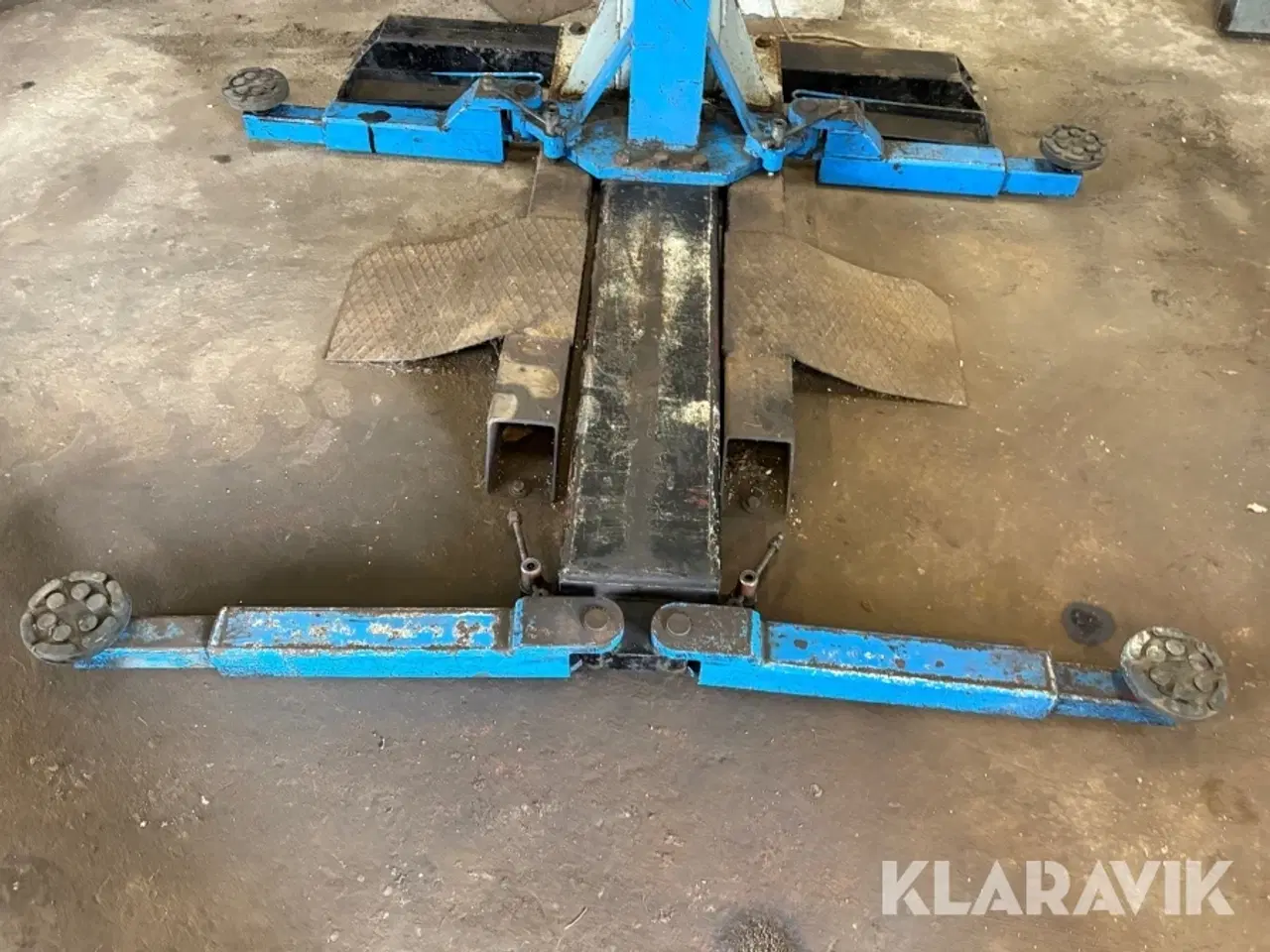 Billede 5 - Ensøjlelift Cascos