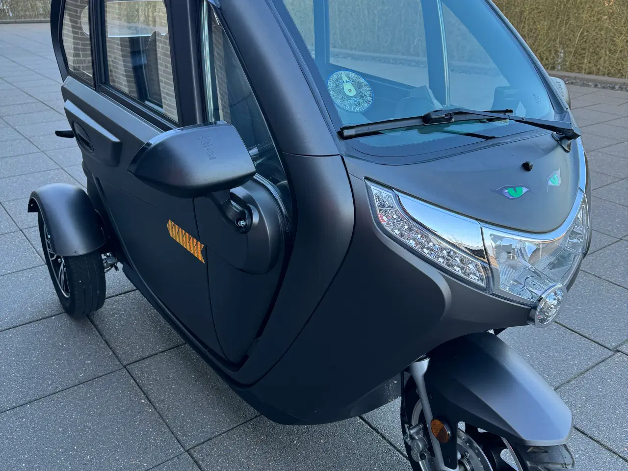 Billede 2 - Kabinescooter PE2702 RIDER 25 km/t