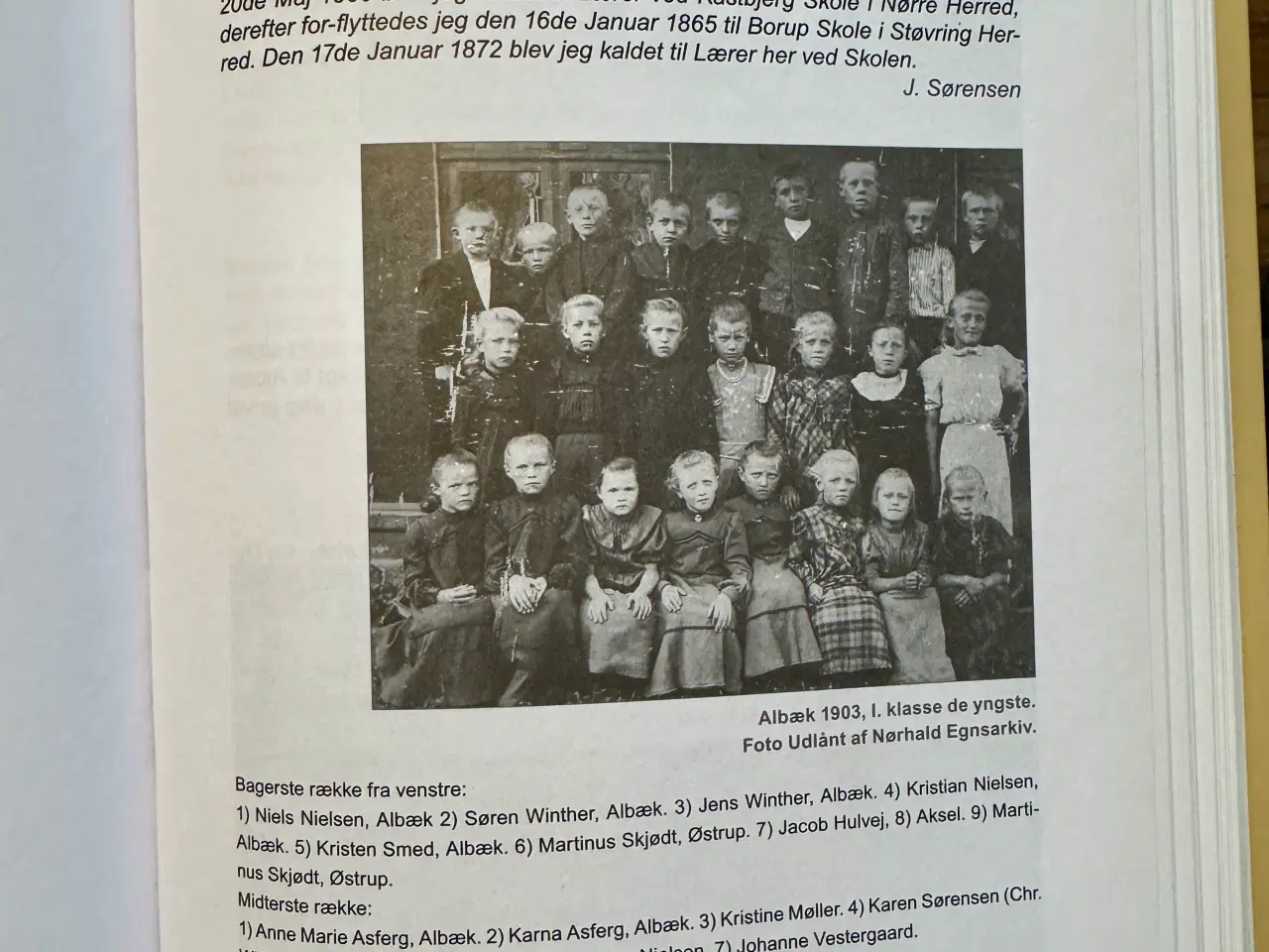 Billede 3 - Albæk Sogn de nedre byer, bog
