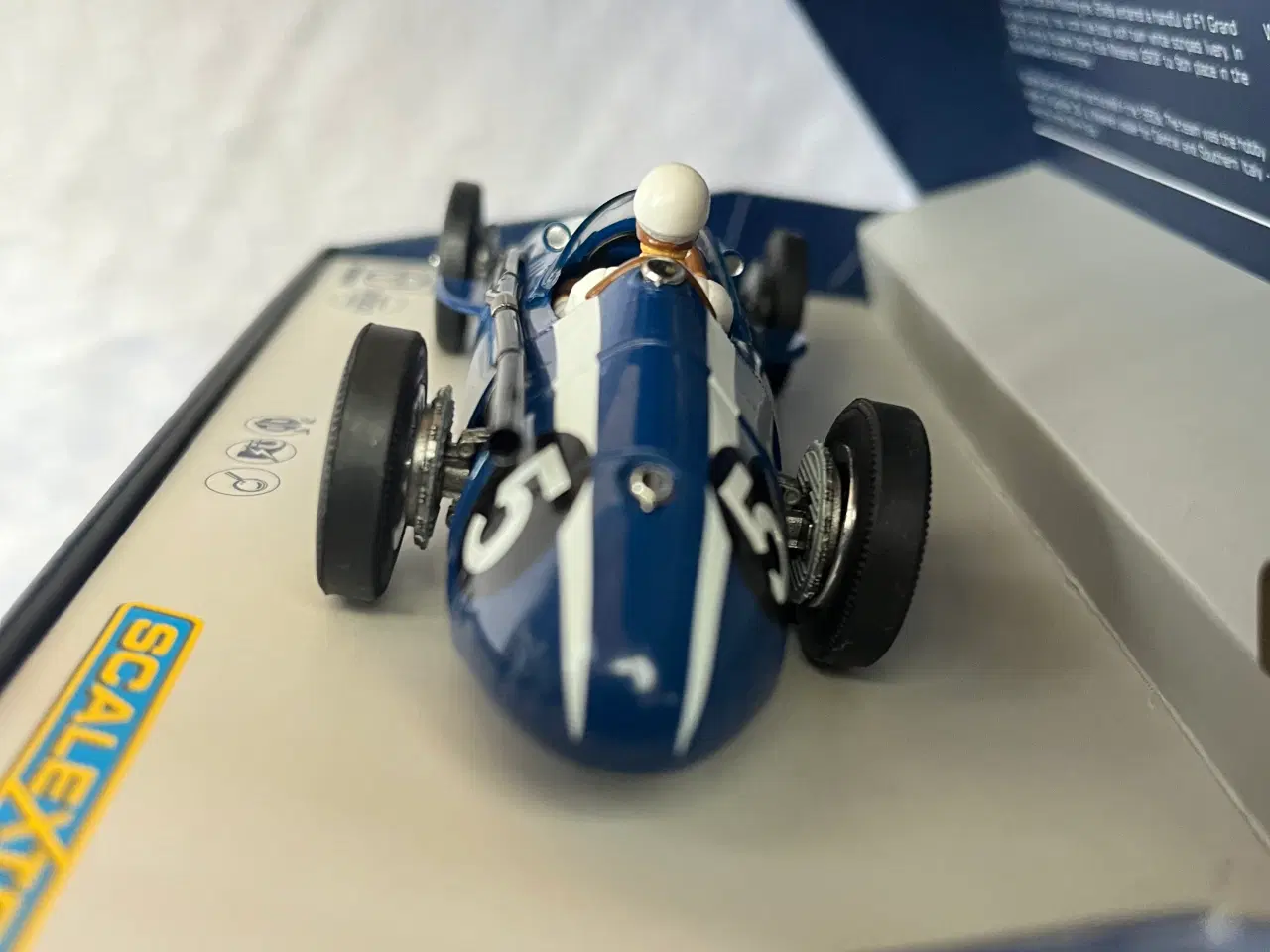 Billede 4 - Scalextric Maserati 250 F Carroll Shelby Silversto