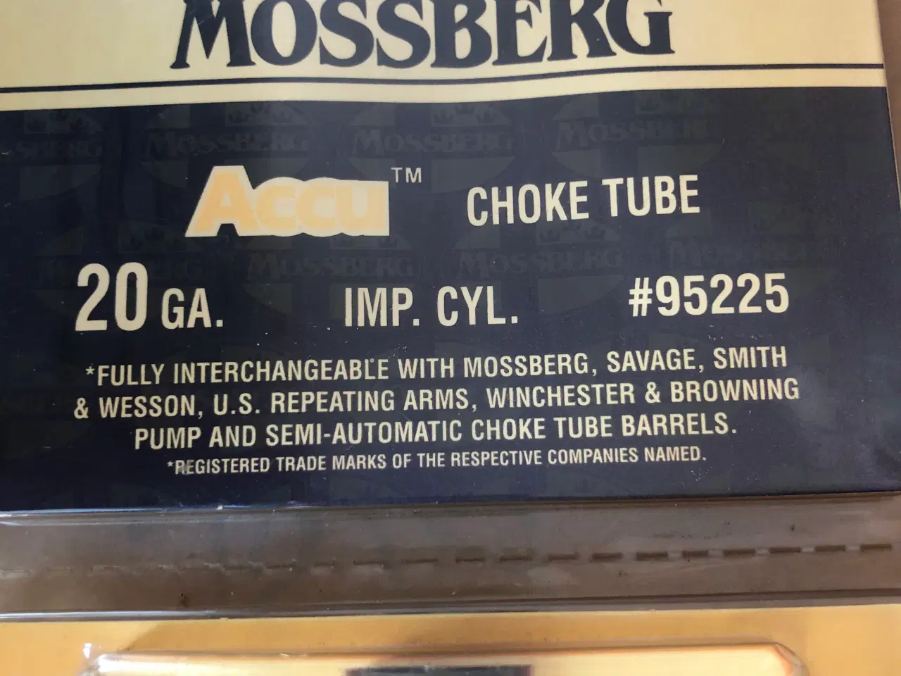 Billede 2 - Mossberg Choke Tube