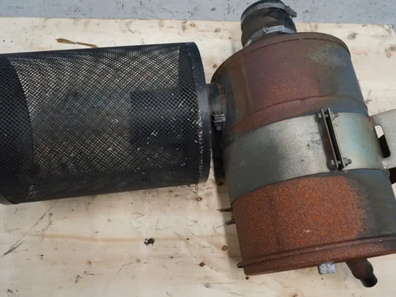 Billede 8 - Claas Dominator 98 Luftfilter 6573100