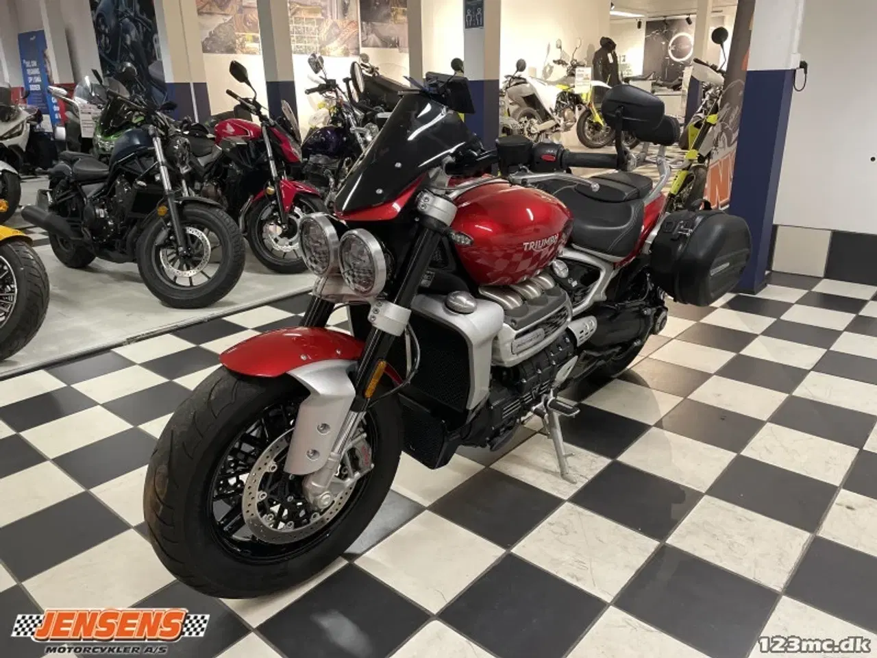 Billede 3 - Triumph Rocket 3 R