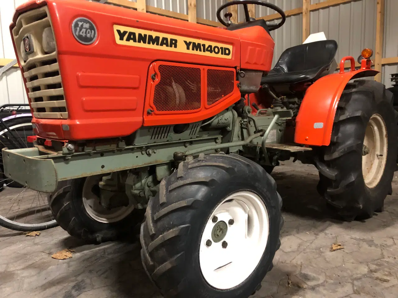 Billede 4 - Kompakt traktor