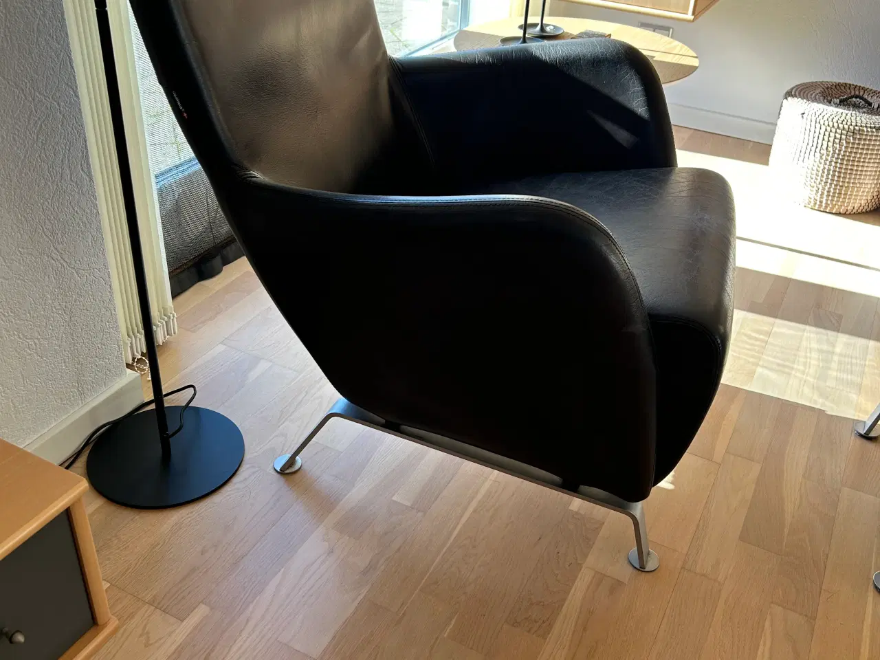 Billede 4 - Dansk design Skalma læder lænestole. 