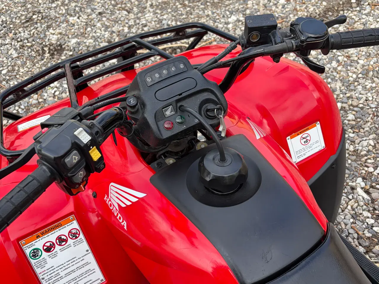 Billede 4 - Honda recon 250cc