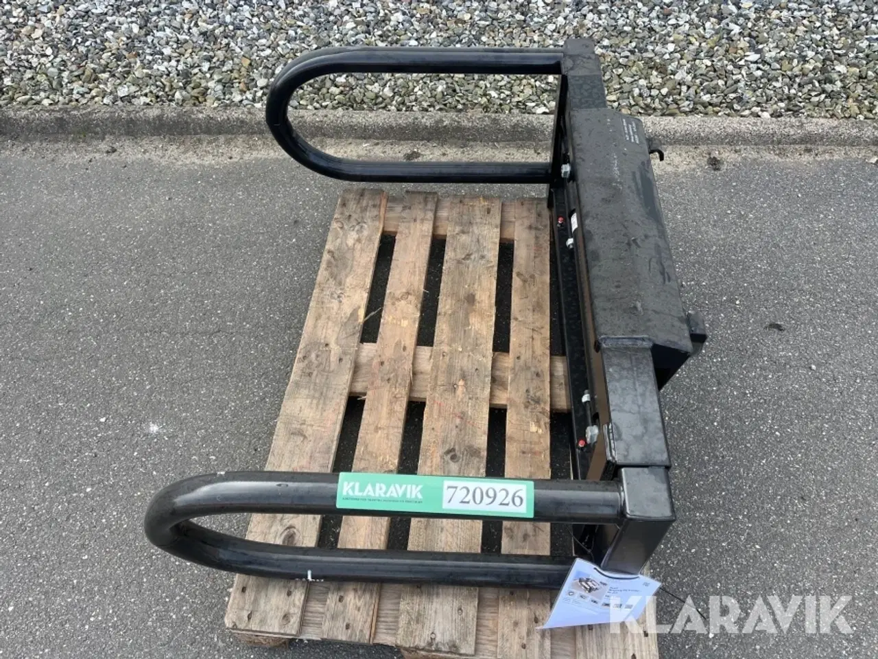 Billede 4 - Wraptang HJS Avant fæste