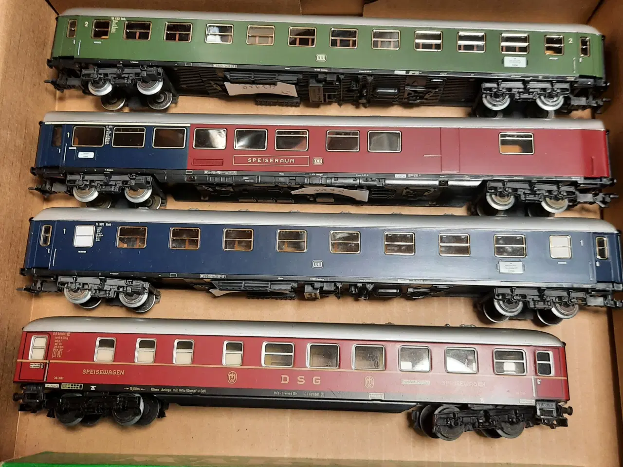 Billede 9 - Märklin modeltog og tilbehør