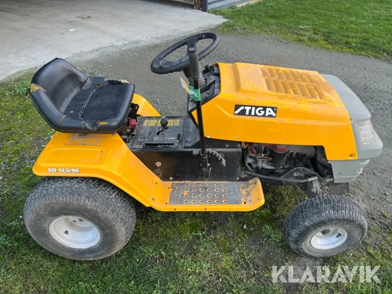 Billede 6 - Havetraktor Stiga SD 12.5/96