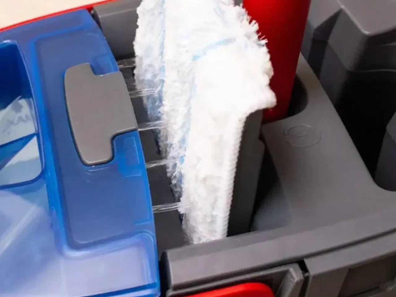 Billede 7 - Gulvmoppe flad – Vileda H2Pro med spand