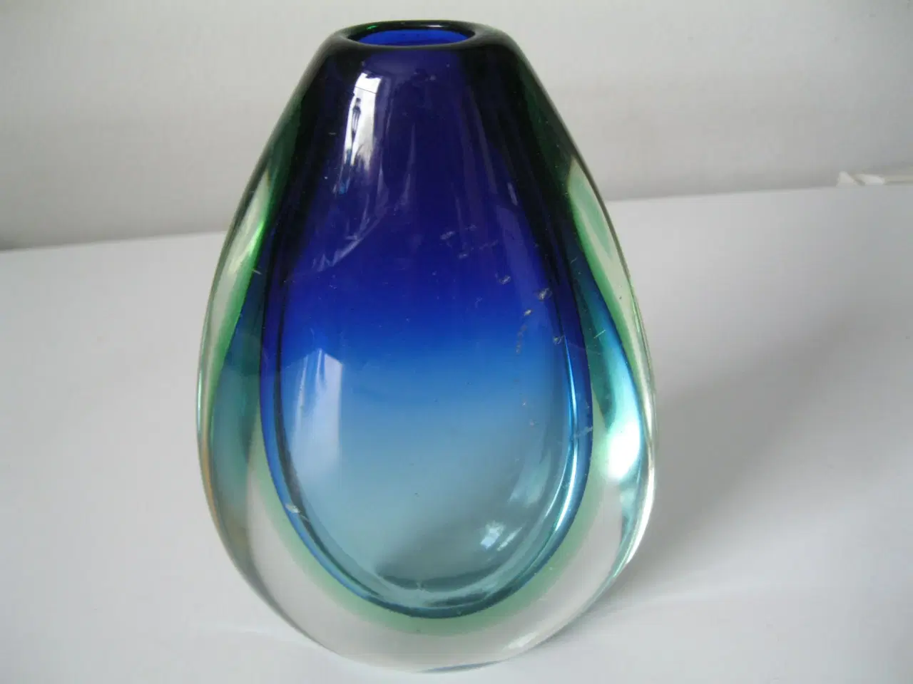 Billede 2 - Murano vintage sommerso vase