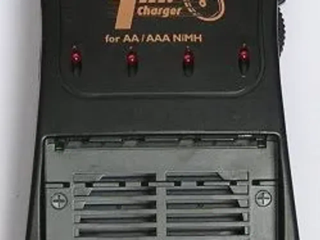 Billede 1 - Batterioplader DURACELL 1 times batterilader