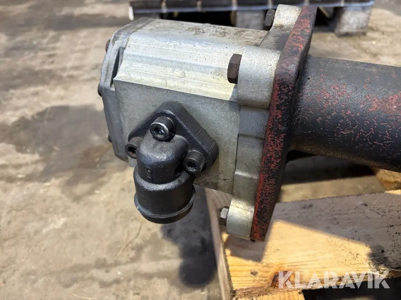 Billede 11 - Vacum pumpe Pagani MEC 8000 H LF DX D80