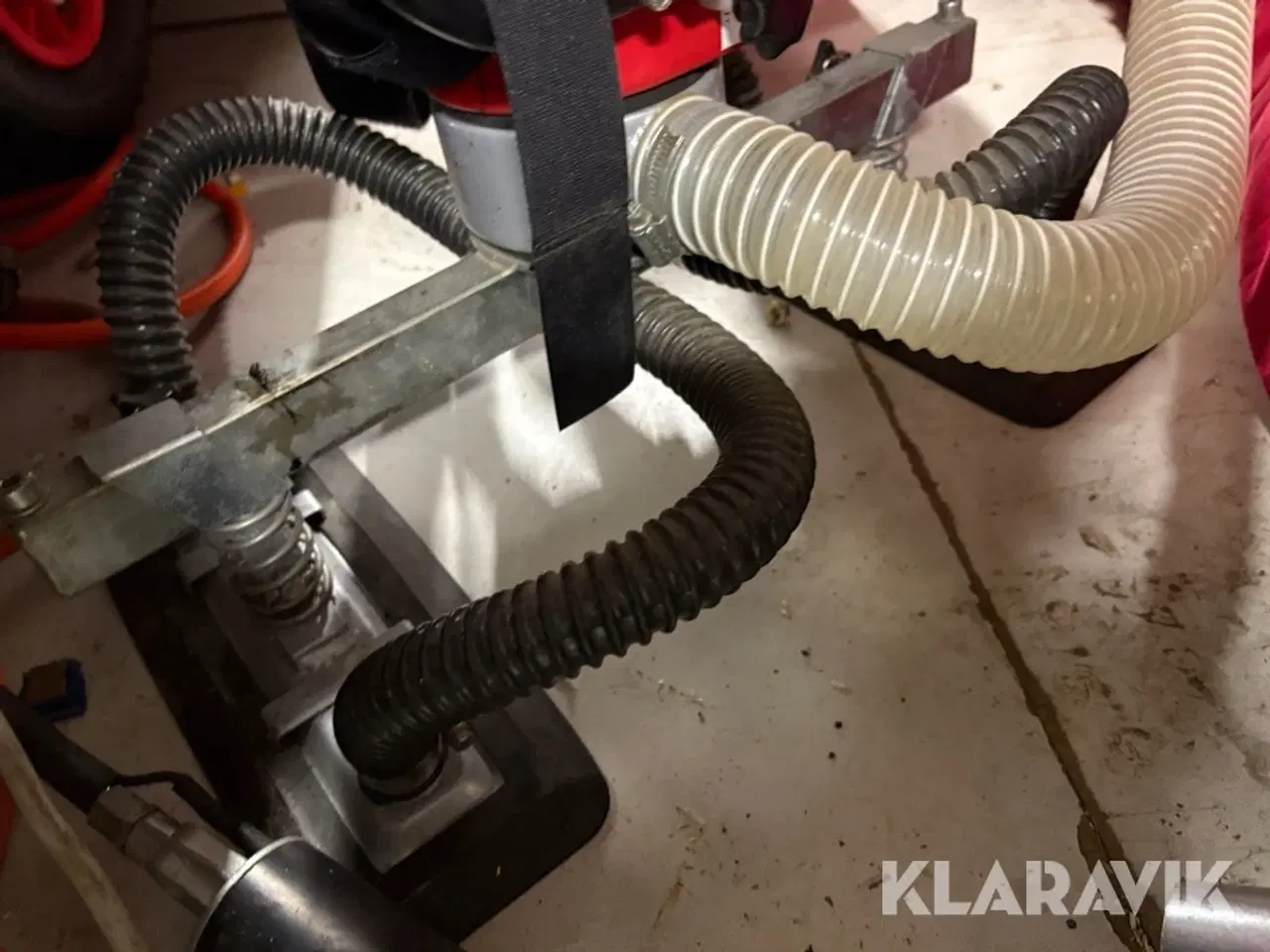 Billede 7 - Vakuum løfter Vaculex VL 160/20 - m. ca 28 m skinner