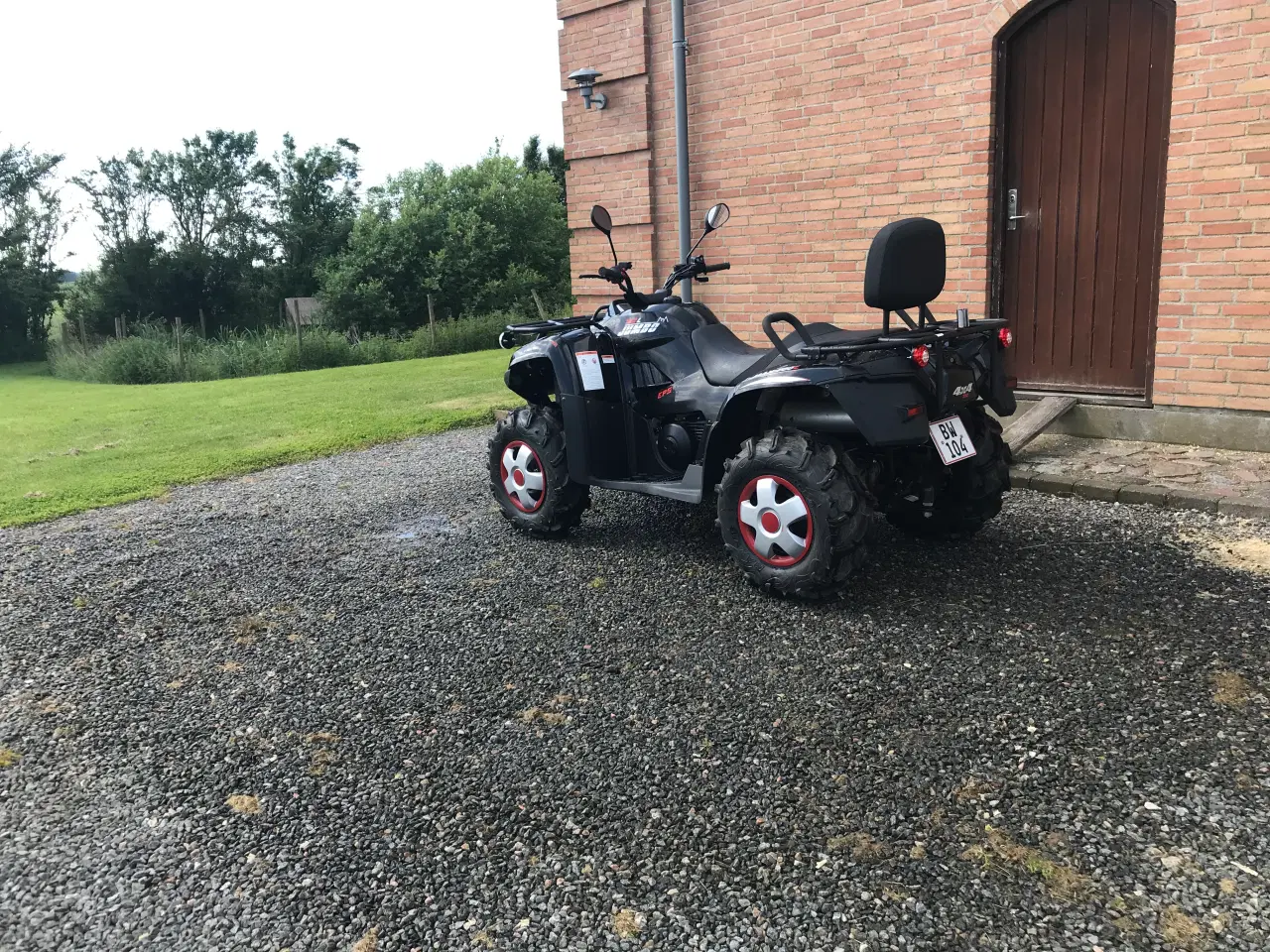 Billede 4 - ATV SMS 700 i  4x4 Lang model.