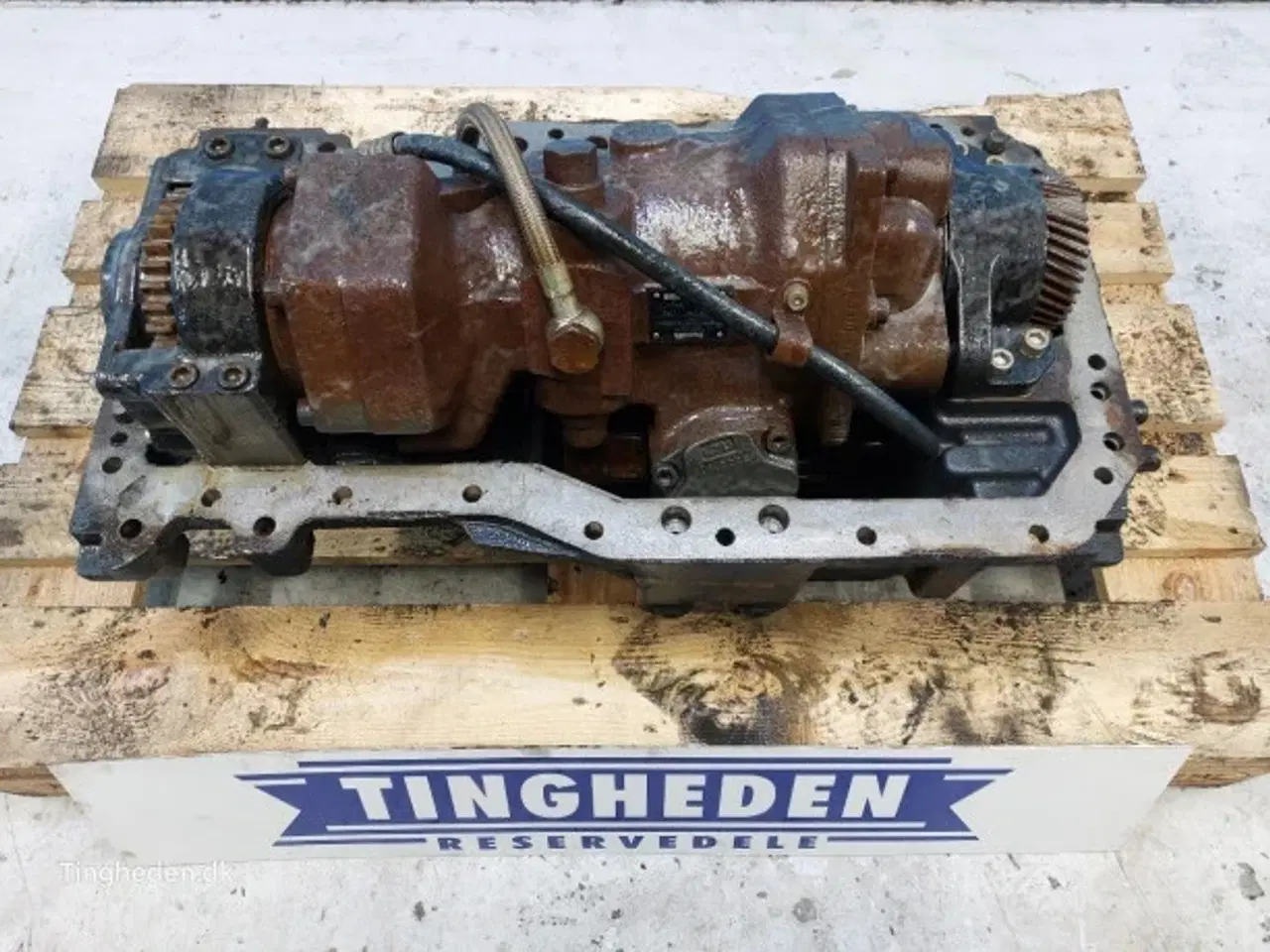 Billede 15 - Case Puma 185 Hydrostatisk Pumpe 84536173