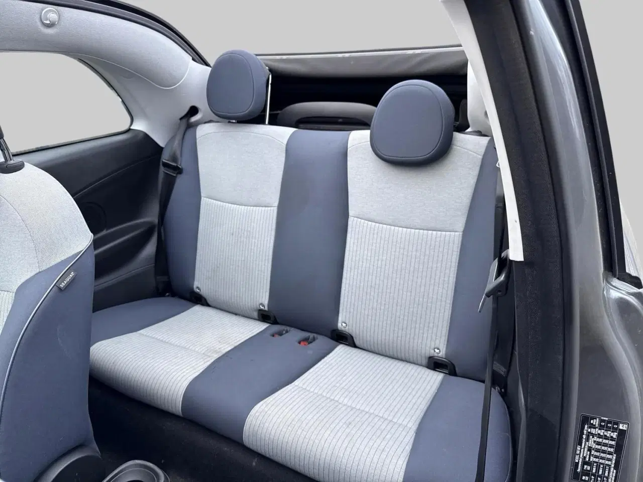 Billede 9 - Fiat 500e 42 Icon Cabrio