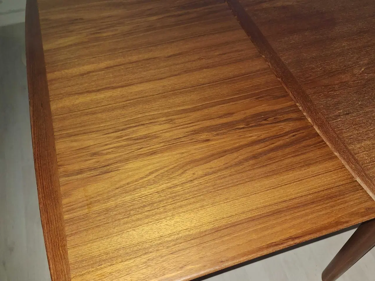 Billede 7 - Teak spisebord