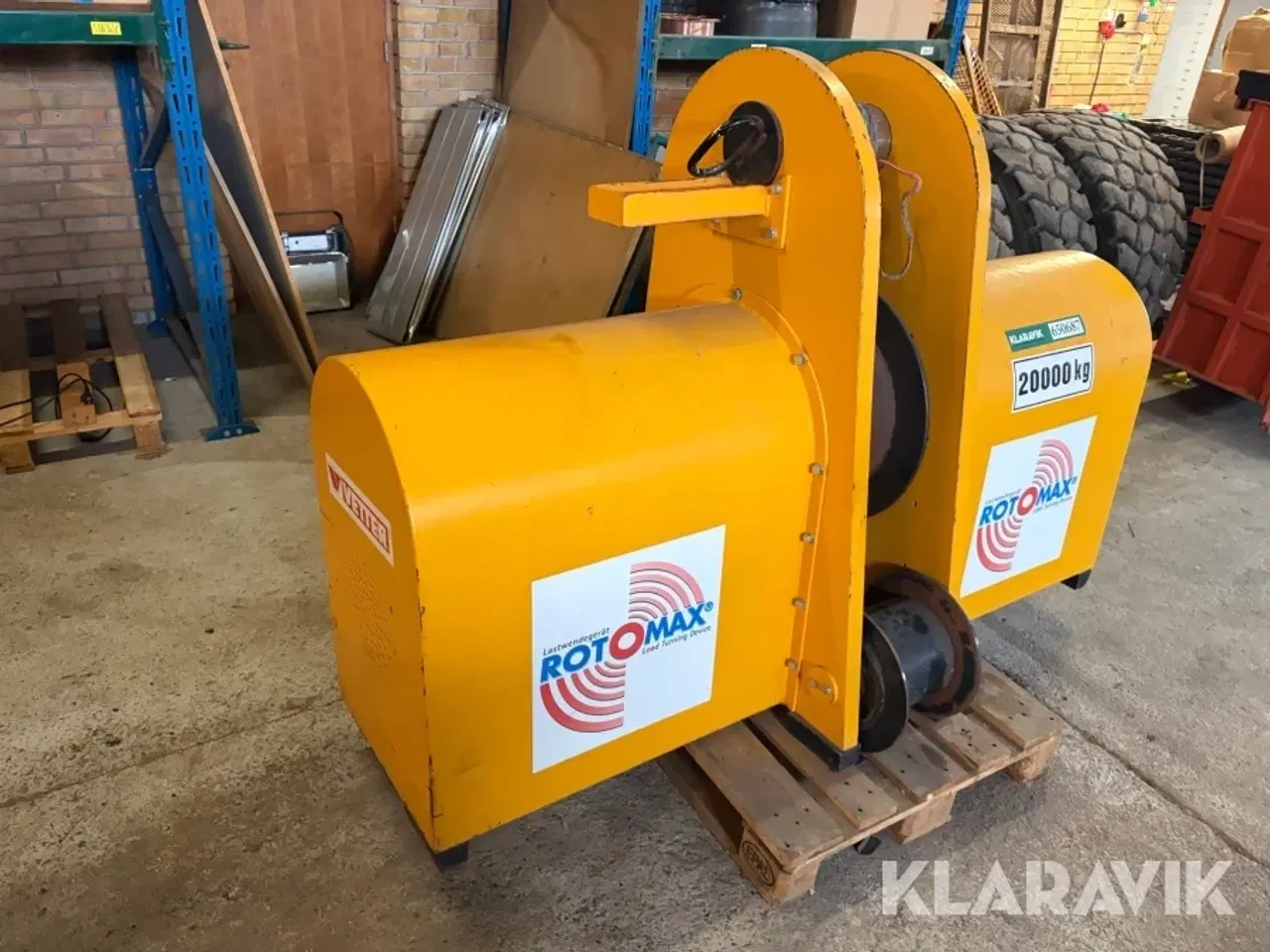 Billede 7 - Lastvender ROTOMAX RE20000