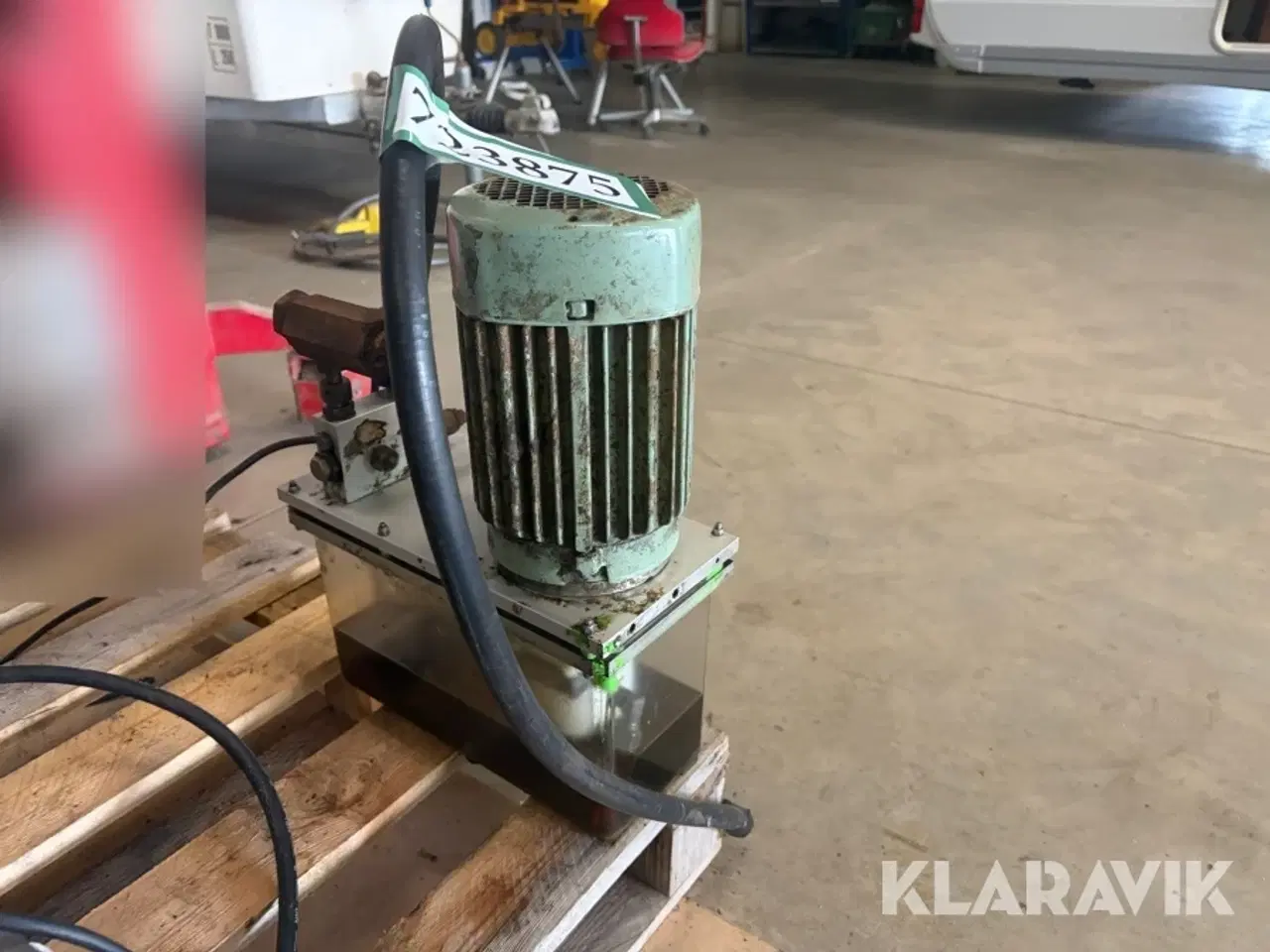 Billede 2 - Hydraulikstation
