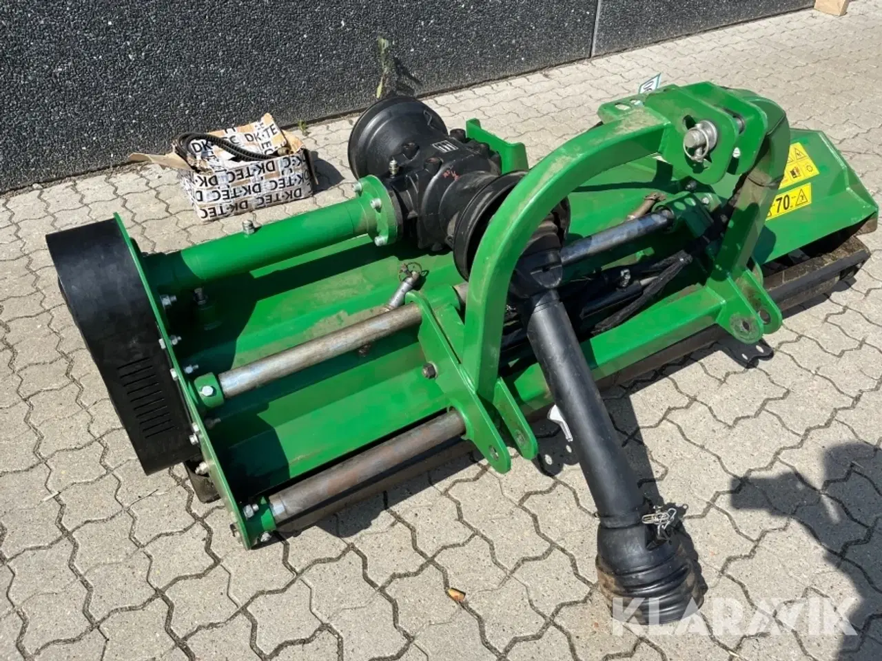 Billede 3 - Slagleklipper Dk-Tec Fefront 175