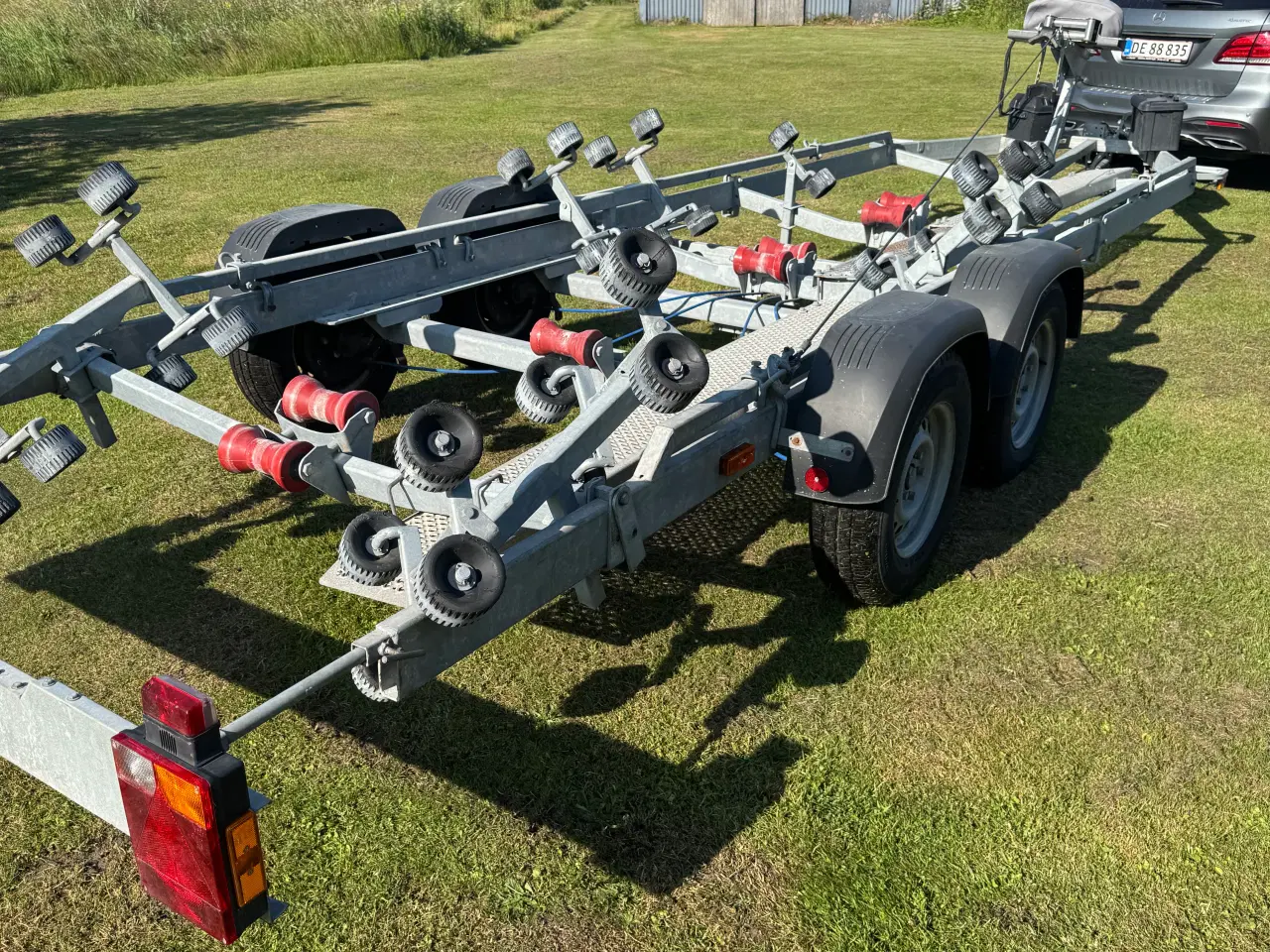 Billede 4 - 3500kg bådtrailer