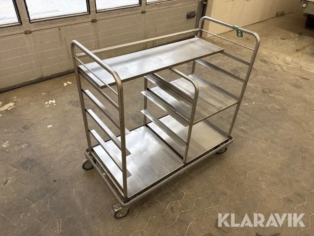 Billede 3 - Bakkevogn på hjul