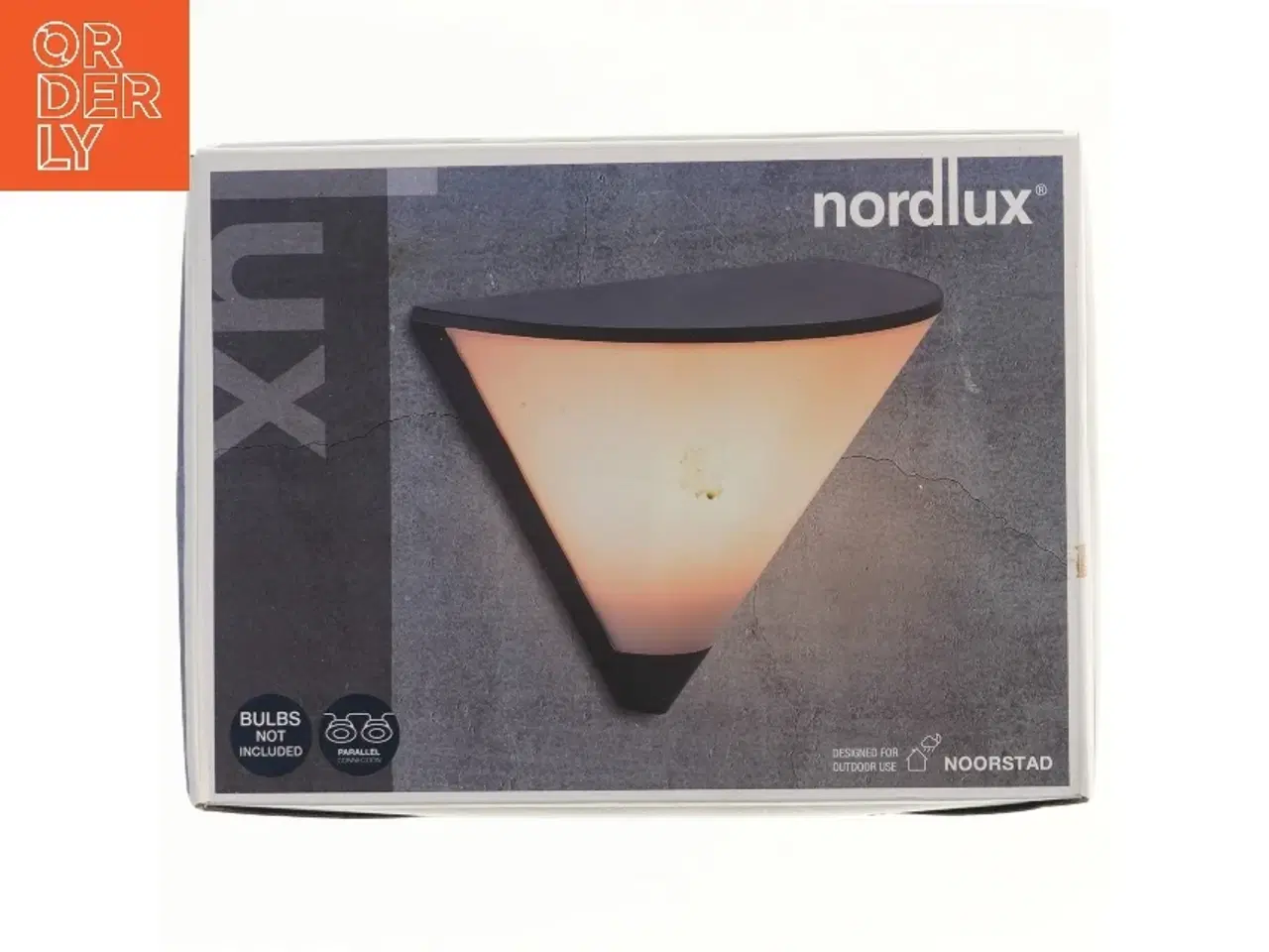 Billede 1 - Udendørs væglampe Nordlux fra Nordlux (str. 18,8x25x14,6 cm)