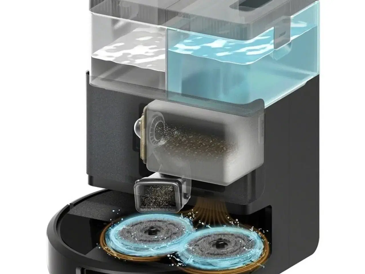 Billede 15 - iRobot Combo 505 Plus robotstøvsuger og moppe – Sort