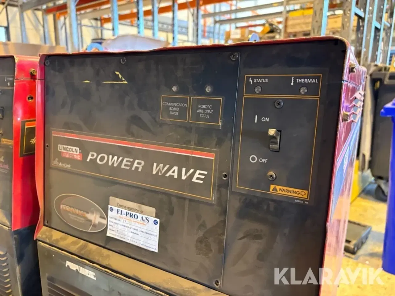 Billede 11 - Svejsetransformere Lincoln Power wave AC/DC1000 2 styk