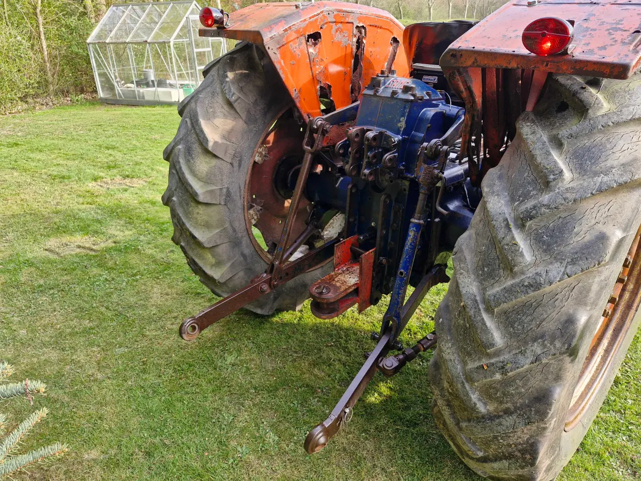 Billede 4 - Same traktor 