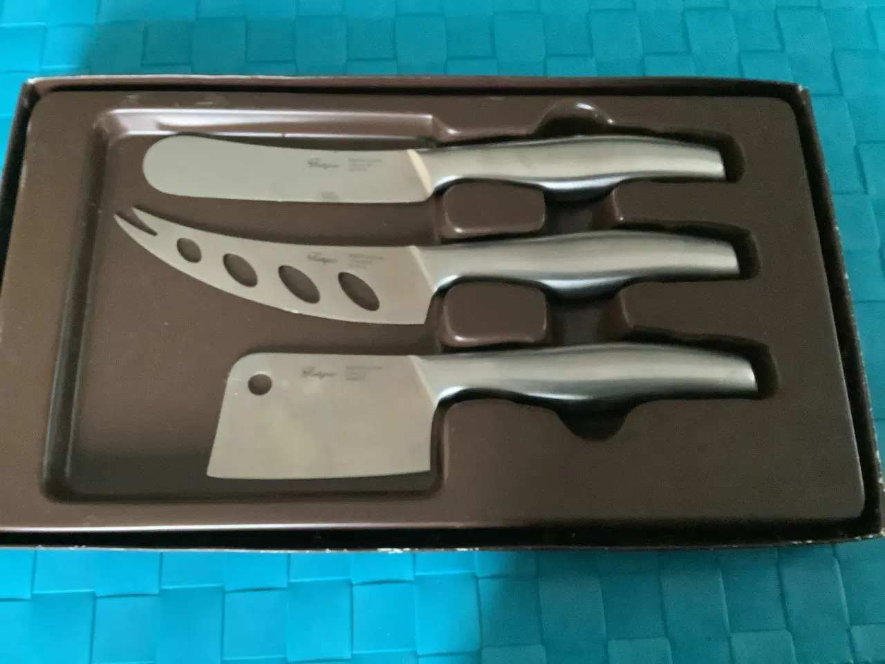 Billede 1 - Fontignac Osteknive 3 stk.