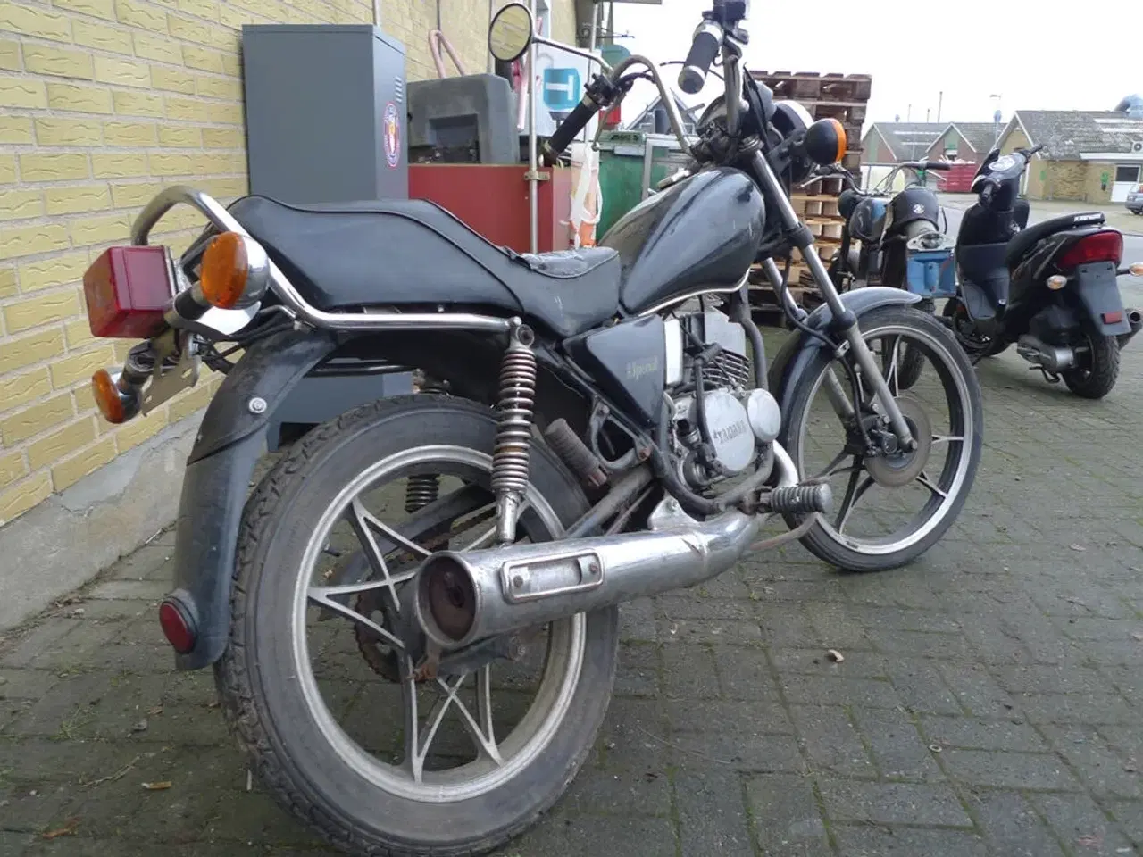 Billede 3 - MC, Yamaha RX80 MOMSFRI