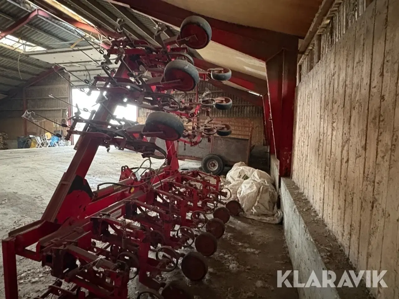 Billede 4 - Radrenser Kverneland ERS 12