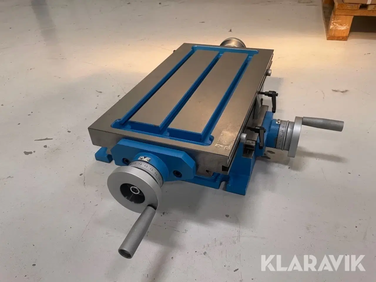 Billede 2 - Præcisions krydsforhør til Søjleboremaskine eller fræser Weiss PCT425