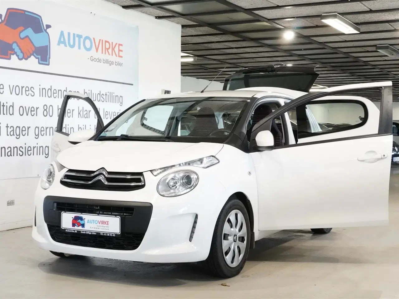 Billede 16 - Citroën C1 1,2 PureTech Sport 82HK 5d