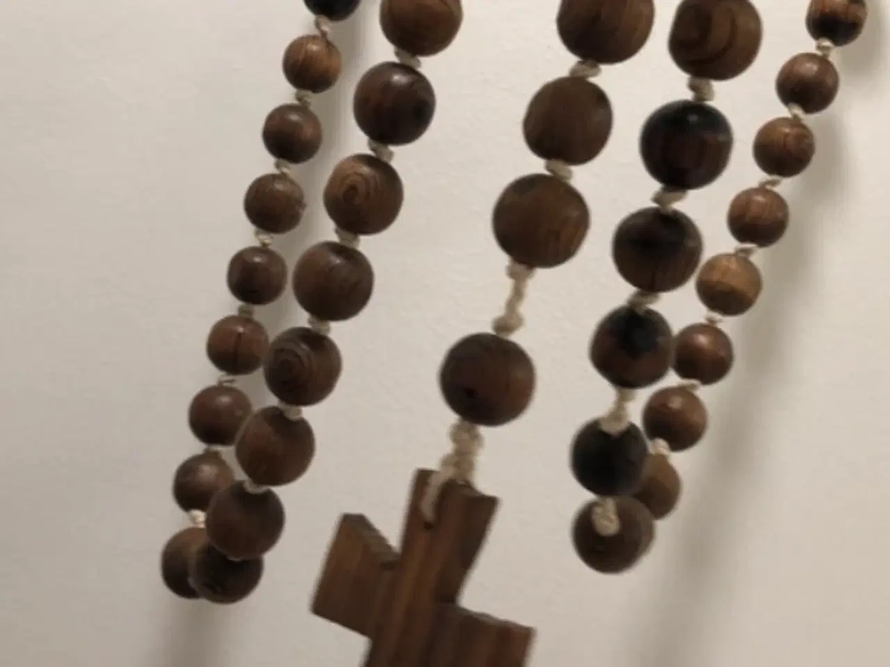 Billede 1 - Spiritual stor træ rosenkrans 