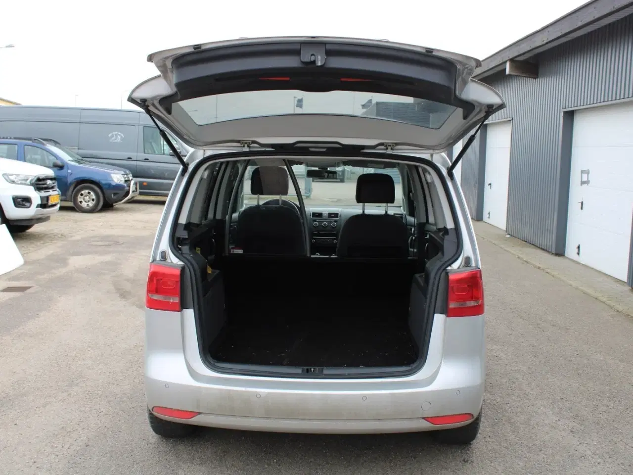 Billede 9 - VW Touran 1,6 TDi 105 Trendline BMT Van