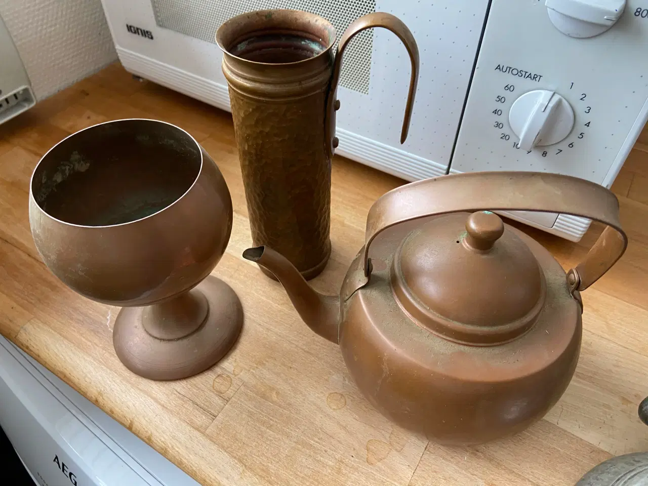 Billede 2 - Kobber ting