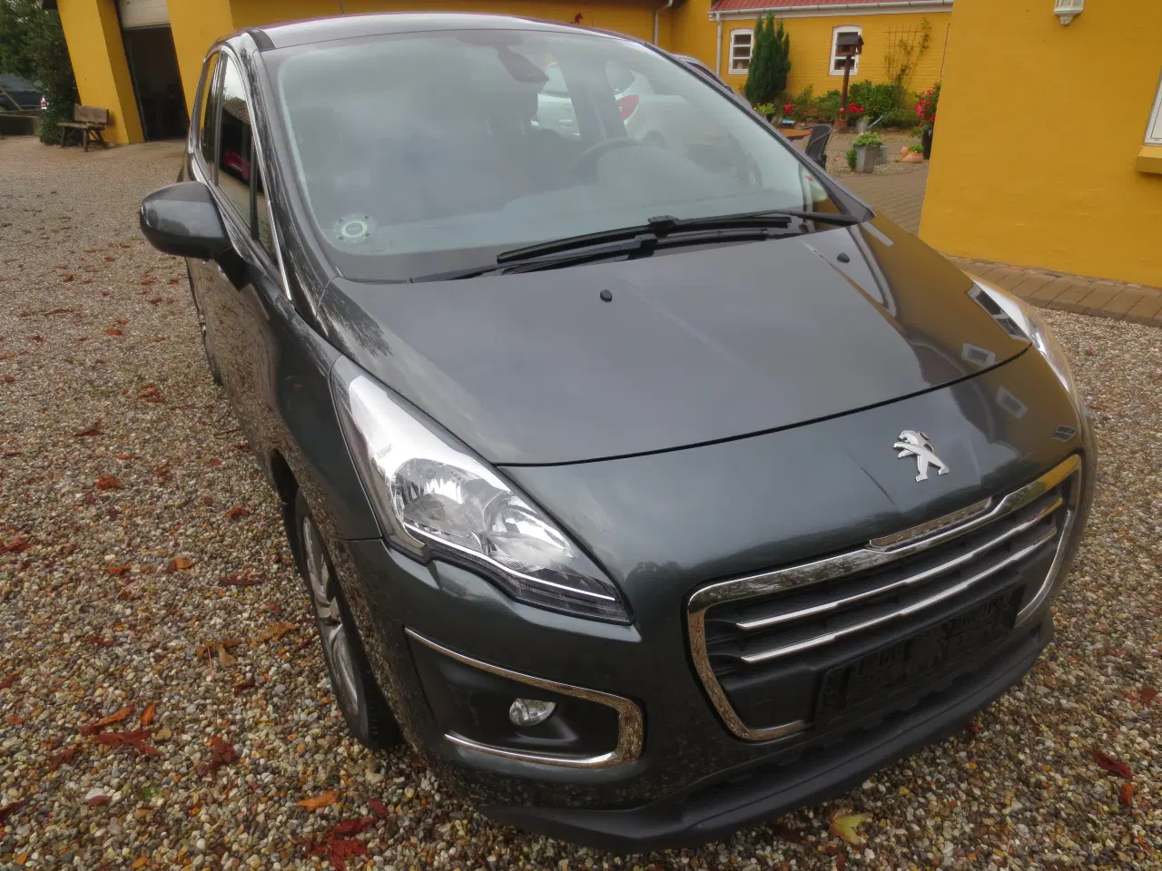 Billede 11 - Peugeot 3008 1.6 HDi År 2014. Km 167..