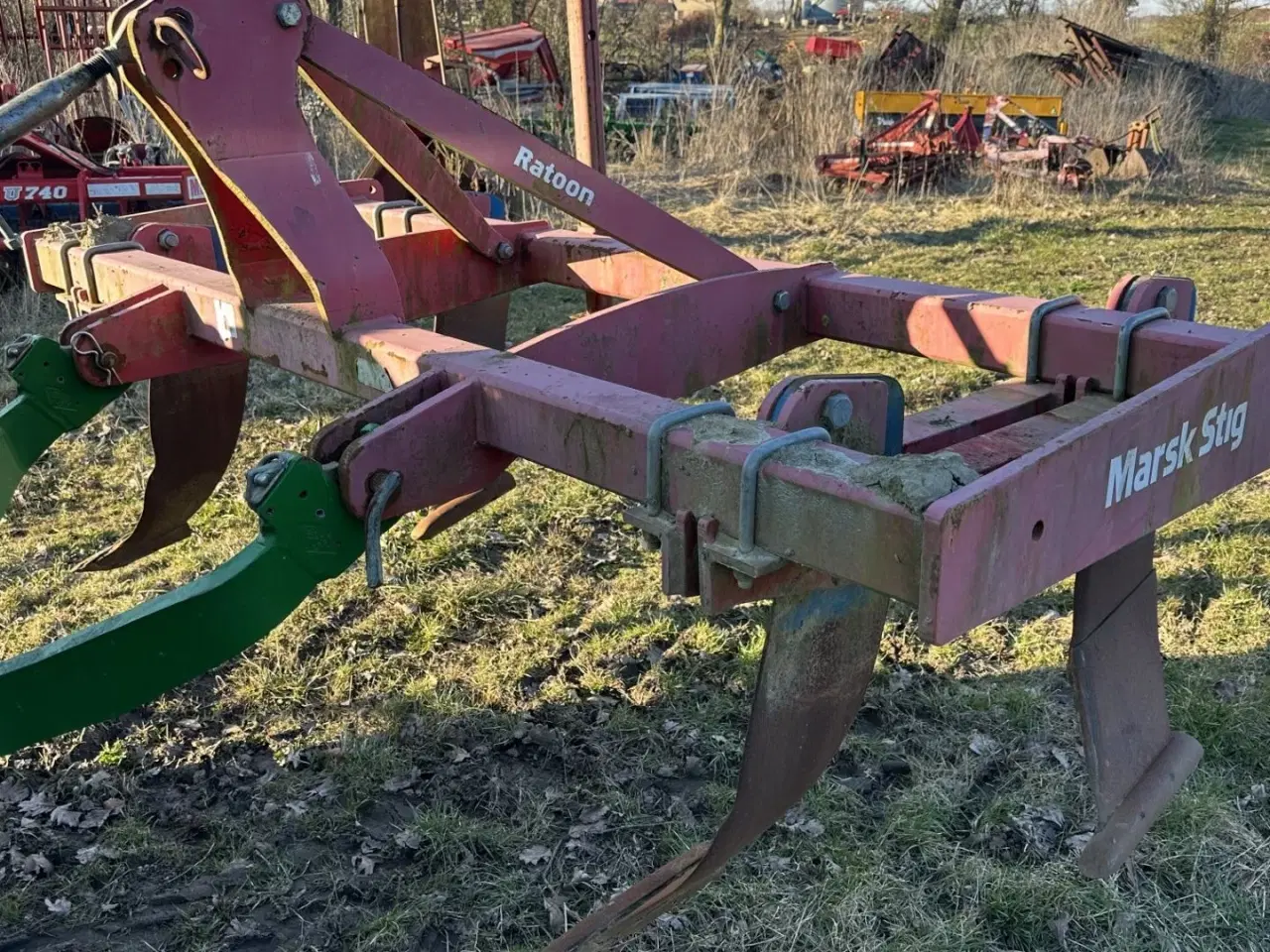 Billede 2 - Marsk Stig Ratoon 4 Tands