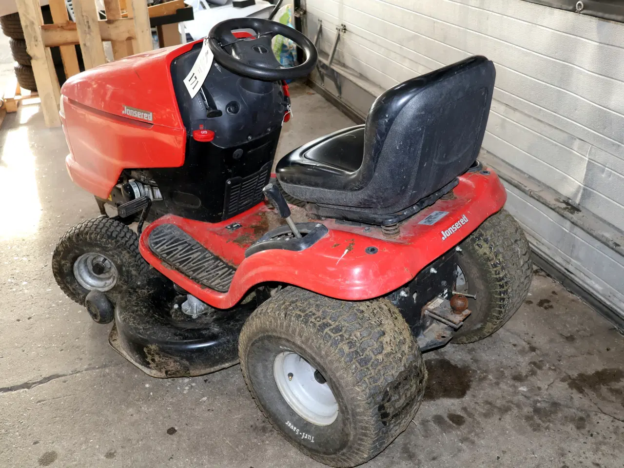 Billede 3 -  Jonsered LT2218A havetraktor