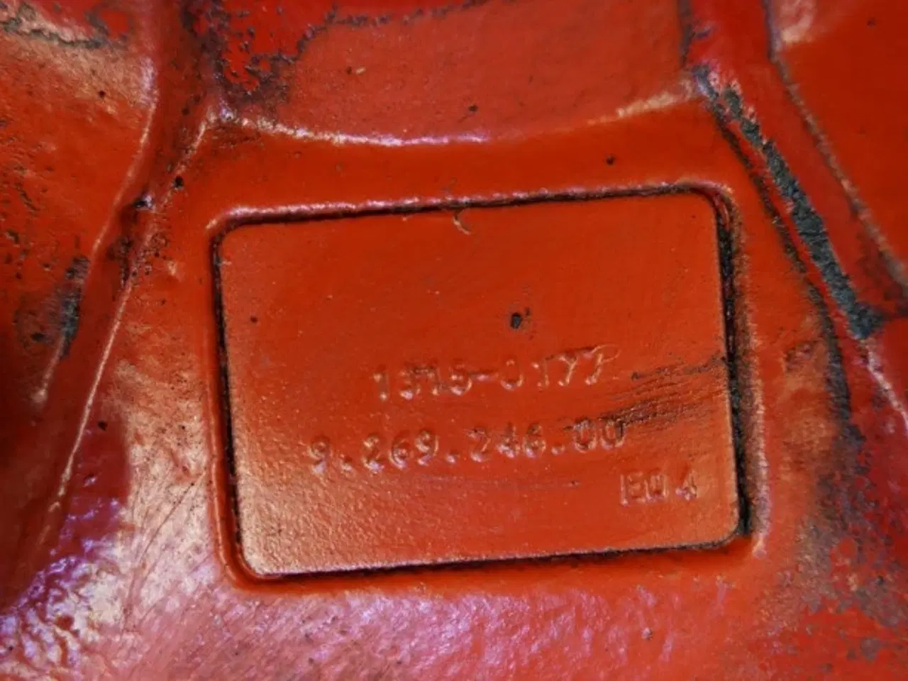 Billede 17 - JF Fodervogn Gearkasse 1315-0177