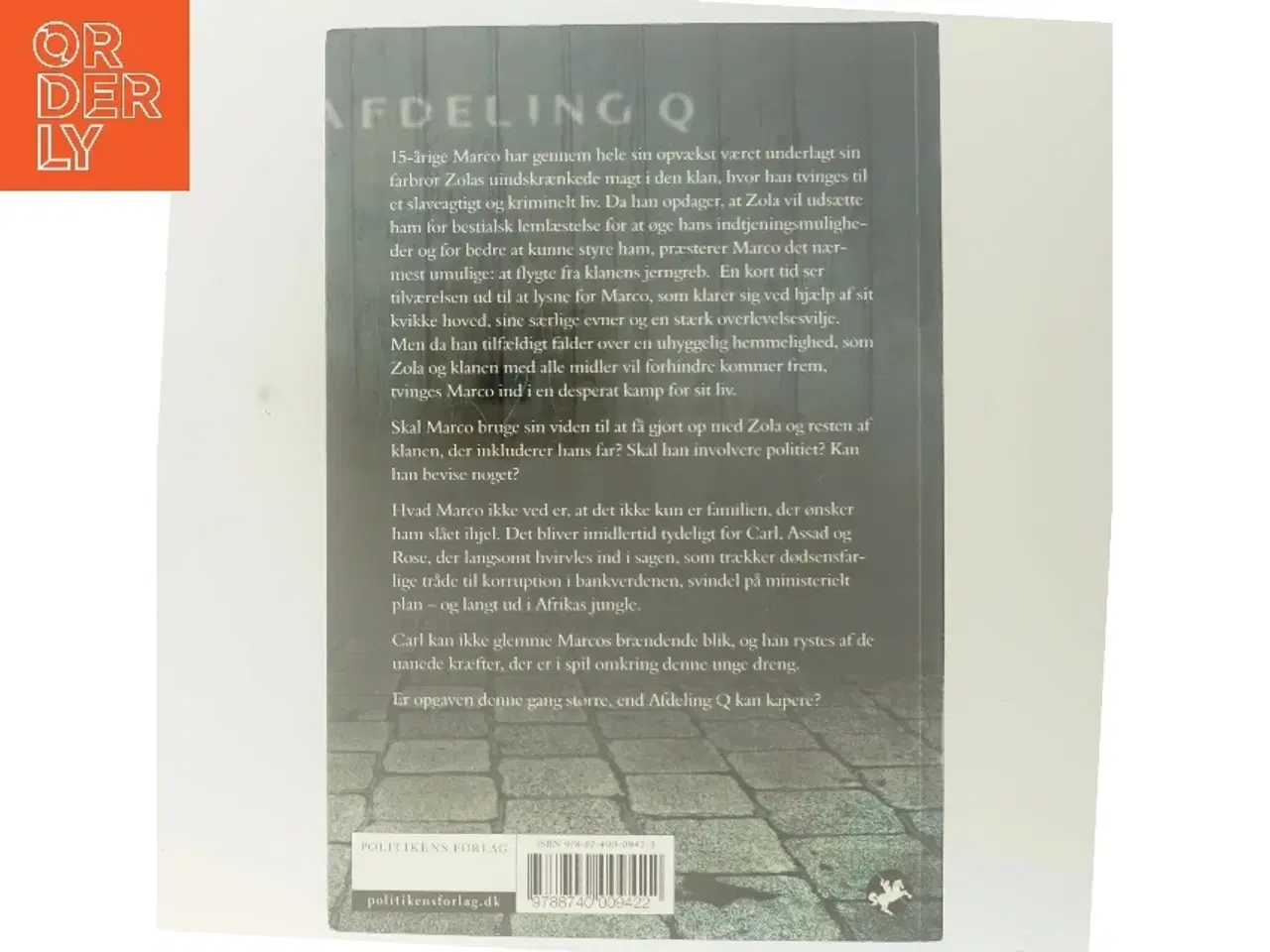 Billede 3 - Marco effekten af Jussi Adler-Olsen (Bog)