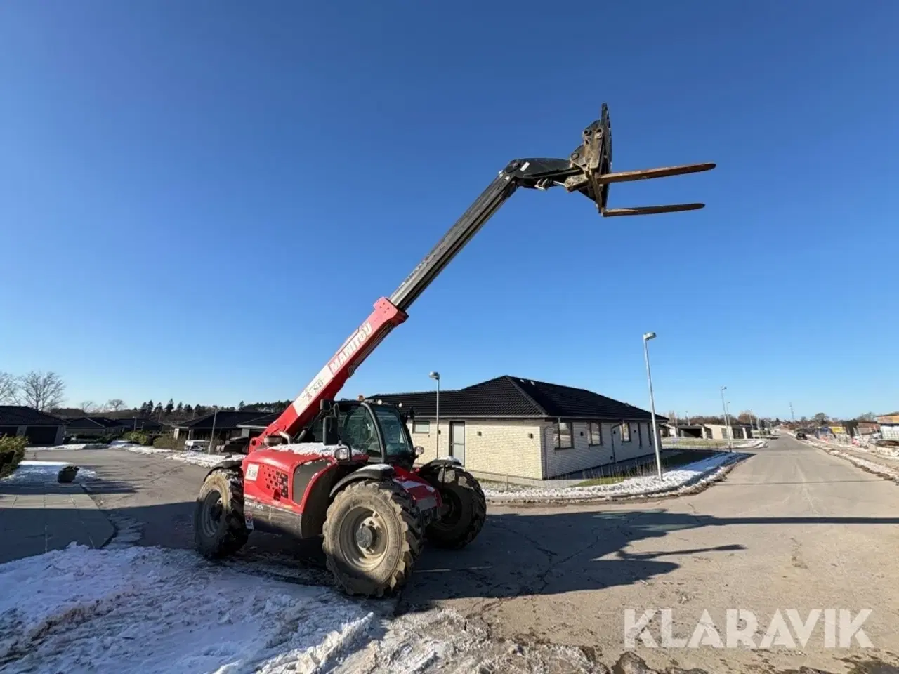 Billede 10 - Teleskoplæsser Manitou MT732 Easy