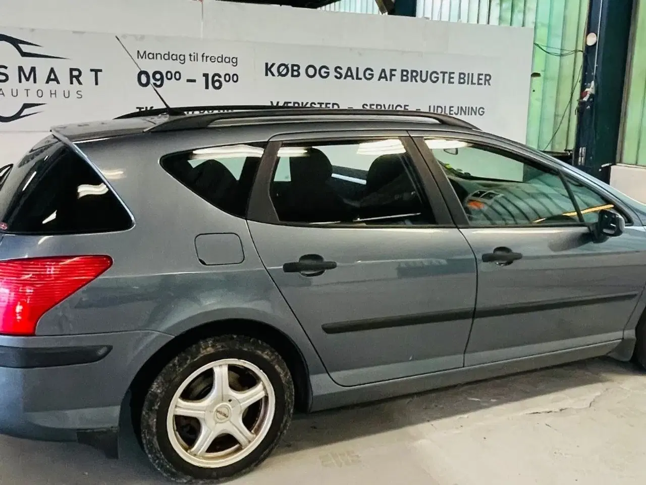 Billede 3 - Peugeot 407 1,8 SR stc.