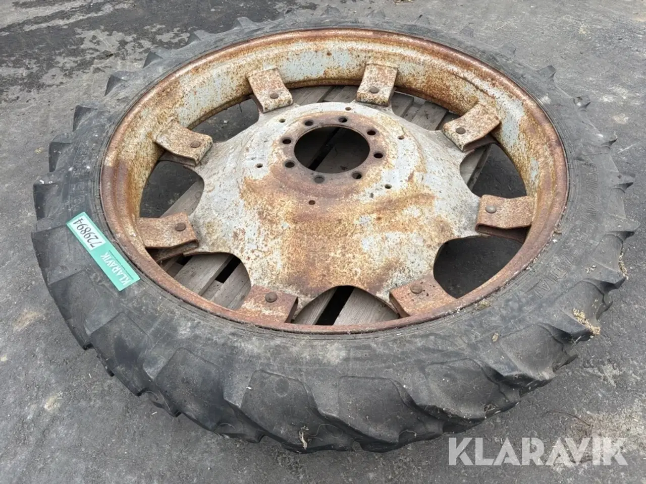 Billede 3 - Sprøjtehjul 1 styk Taurus Soil saver radial 9.5 R48
