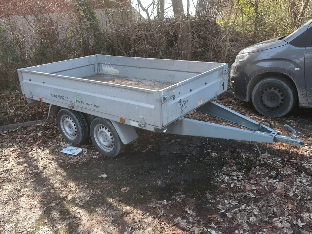 Billede 1 - Påhængsvogn VA 756 AS