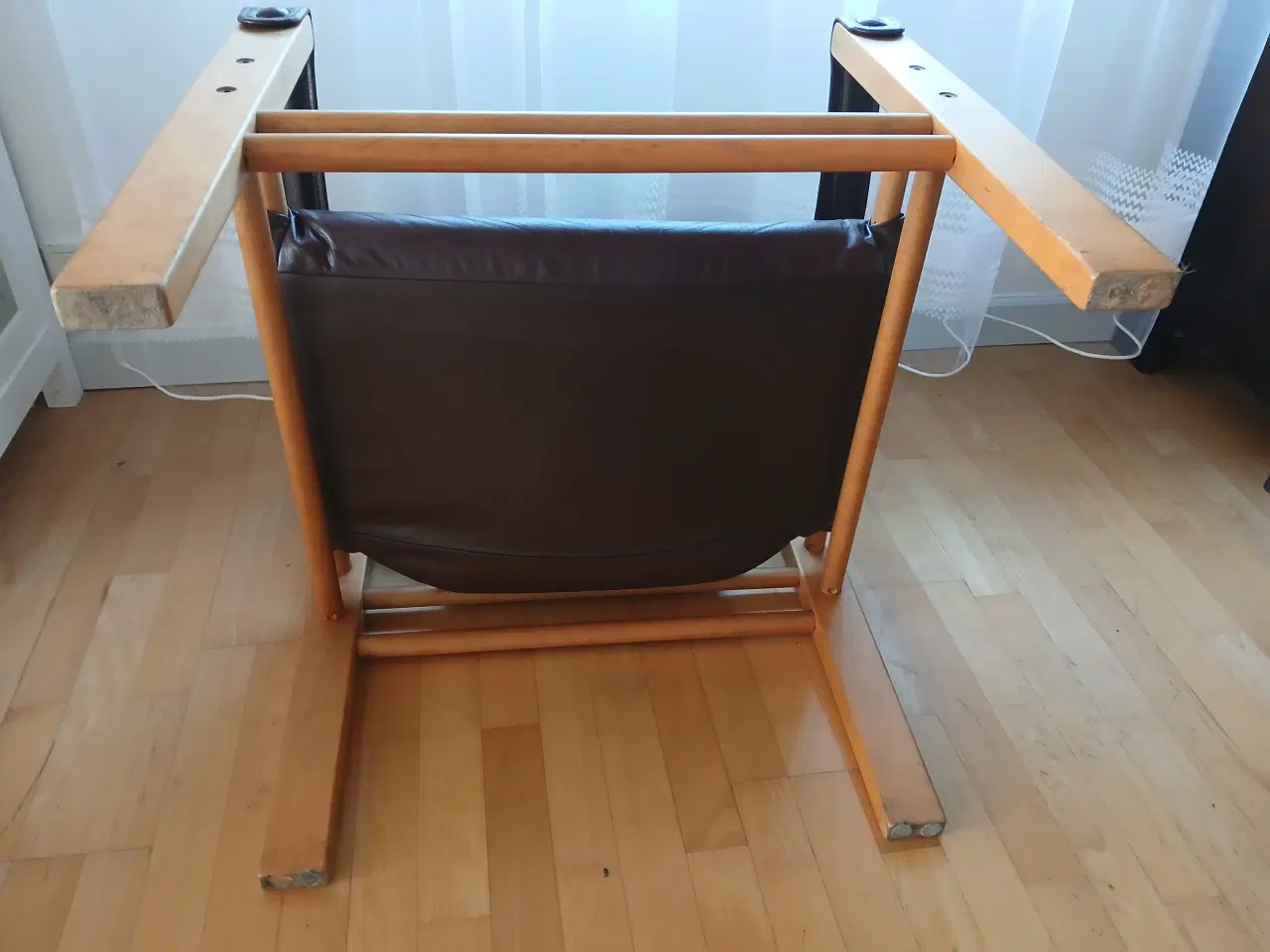Billede 6 - Brun Skipper Furniture Safari Stol 1970-80